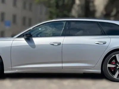 Gebraucht Audi S6 Ambiente 349 PS (256 kW) 2019 Silber Kombi