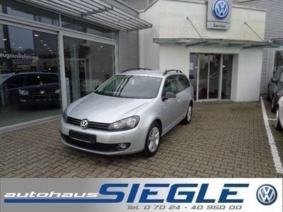 Gebraucht VW Golf VII Business 105 PS (77 kW) 2013 Silber metallic Kombi