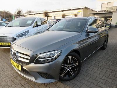 Gebraucht Mercedes C220 Avantgarde 194 PS (142 kW) 2021 Selenitgrau  metalliclack Kombi