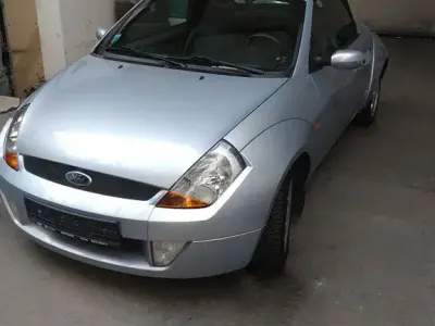 Gebraucht Ford StreetKa 95 PS (69 kW) 2005 Grau Cabrio