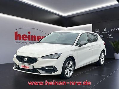 Usata Seat Leon FR 150 CV (110 kW) 2021 Bianco Berlina