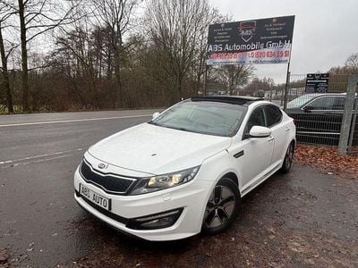 Weiß Gebraucht 2013 Kia Optima Hybrid Spirit Limousine | 5.990 €