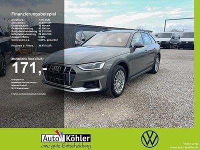Gebraucht Audi A4 Allroad Ambiente 265 PS (194 kW) 2023 Chronosgrau Kombi