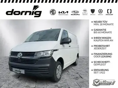 Gebraucht VW Transporter 110 PS (80 kW) 2022 Candy weiß Van