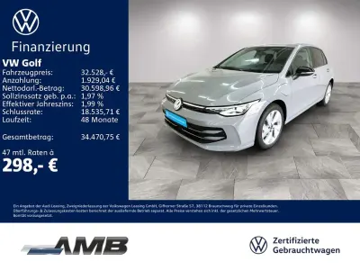 Gebraucht VW Golf VIII Goal 204 PS (150 kW) 2025 Grau Limousine