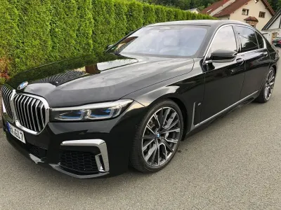 Gebraucht BMW 740L Executive 340 PS (250 kW) 2019 Schwarz Limousine