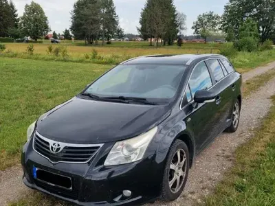 Gebraucht Toyota Avensis Executive 177 PS (130 kW) 2009 Schwarz Kombi