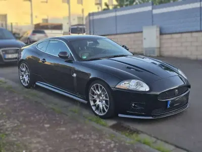 Gebraucht Jaguar XKR S 416 PS (305 kW) 2009 Schwarz Coupé