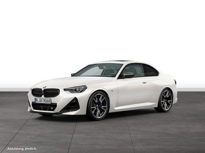 Mineralweiß metallic Gebraucht 2025 BMW M240 M Sport Coupé | 54.614 € (Fairer Preis)