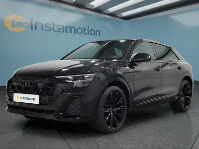 Gebraucht Audi Q8 286 PS (210 kW) 2025 Schwarz SUV