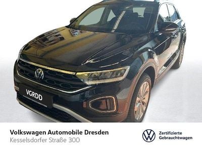 Second-hand VW T-Roc Life 150 CP (110 kW) 2023 Negru SUV