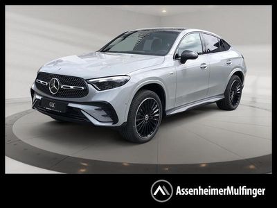 Gebraucht Mercedes GLC300e AMG 197 PS (144 kW) 2025 Grau manufaktur lack manufaktu Coupé