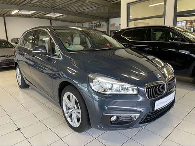 gebraucht BMW 218 Active Tourer Luxury Line/1.Hand/Leder/Stept