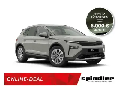 Neu Skoda Elroq Selection 139 kW (190 PS) 2026 Grau SUV