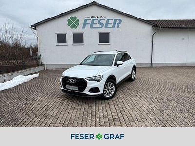 Gebraucht Audi Q3 Advanced 150 PS (110 kW) 2023 Arkonaweiß SUV