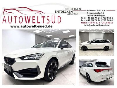 Gebraucht Cupra Leon 204 PS (150 kW) 2022 Candyweiß Kombi