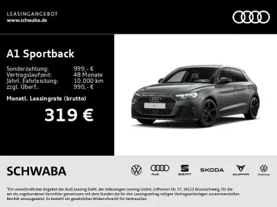 Neu Audi A1 Sportback S-Line 116 PS (85 kW) 2026 Grau Kleinwagen