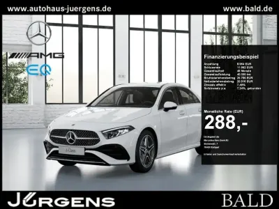 Gebraucht Mercedes A180 AMG 136 PS (100 kW) 2025 Weiss unilack polarweiß Limousine