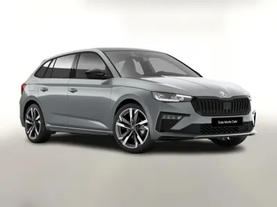Neu Skoda Scala Monte Carlo 150 PS (110 kW) 2026 Smokey diamondsilber metallic Kleinwagen