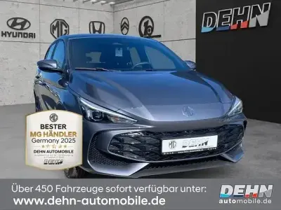 Brugt MG MG3 Comfort 116 HK (85 kW) 2025 Grå Hatchback