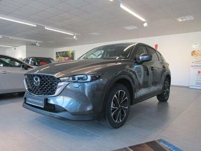 Second-hand Mazda CX-5 Sports-Line 184 CP (135 kW) 2022 Gri SUV