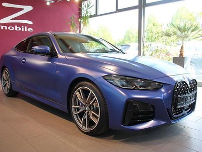 Second-hand BMW M440 M Sport 340 CP (250 kW) 2021 Albastru Berlinǎ