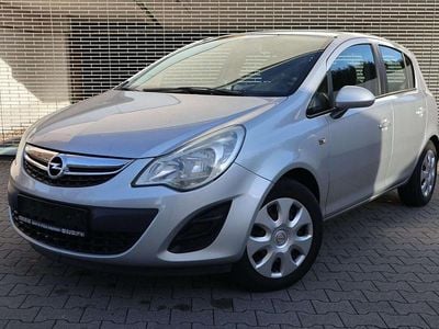 Argon silber/ice silver (m2) Gebraucht 2012 Opel Corsa Edition Kleinwagen | 2.400 € (Guter Preis)