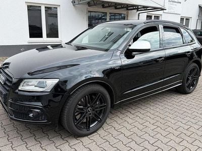 Second-hand Audi SQ5 Competition 326 CP (239 kW) 2017 Negru SUV