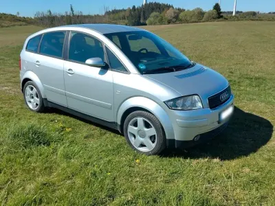 Gebraucht Audi A2 75 PS (55 kW) 2005 Silber Kleinwagen