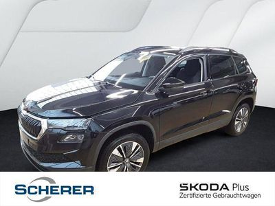 Gebraucht Skoda Karoq Tour 150 PS (110 kW) 2025 Blackmagic perleffekt SUV