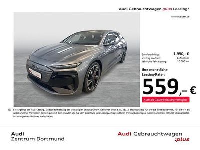 Gebraucht Audi A6 e-tron S-Line 280 kW (381 PS) 2025 Grau Kombi