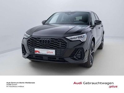 Gebraucht Audi Q3 S-Line 245 PS (180 kW) 2022 Mythosschwarz metallic SUV