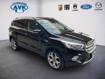 Gebraucht Ford Kuga Titanium 150 PS (110 kW) 2019 Schwarz SUV