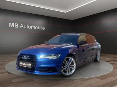 Gebraucht Audi A6 S-Line 326 PS (239 kW) 2016 Blau Kombi