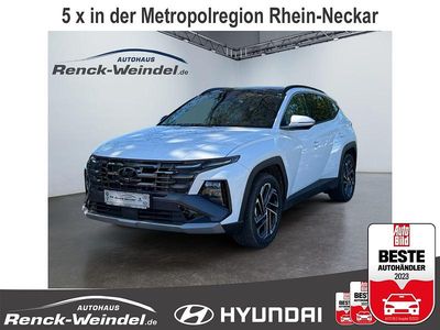 Nuova Hyundai Tucson Prime 252 CV (185 kW) 2025 Nero SUV