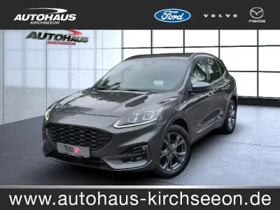 Gebraucht Ford Kuga ST-Line X 150 PS (110 kW) 2021 Grau SUV