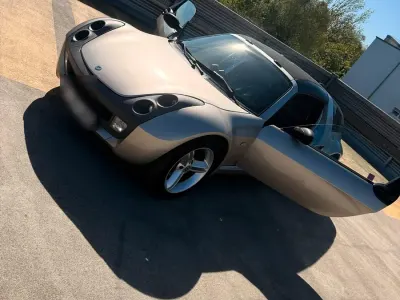 Second-hand Smart Roadster 90 CP (66 kW) 2003 Bej Cabrio
