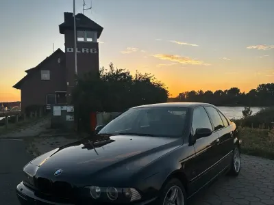 Gebraucht BMW 530 Basis 231 PS (169 kW) 2000 Schwarz Limousine