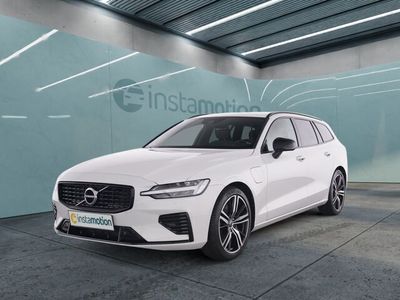 Gebraucht Volvo V60 R-Design 341 PS (250 kW) 2021 Weiß Kombi
