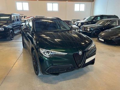 Grün Gebraucht 2020 Alfa Romeo Stelvio Tech Edition SUV | 24.800 € (Fairer Preis)