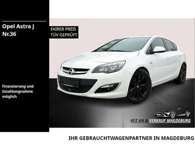 Weiß Gebraucht 2013 Opel Astra Sport Limousine | 6.990 € (Fairer Preis)