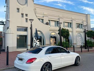 Gebraucht Mercedes C200 Avantgarde 184 PS (135 kW) 2017 Weiß Limousine