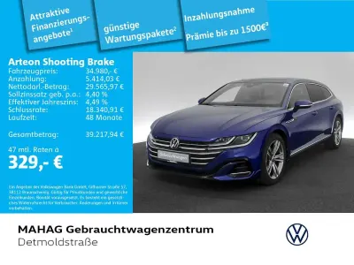 Gebraucht VW Arteon IQ Drive 200 PS (147 kW) 2023 Lapiz blue metallic Kombi