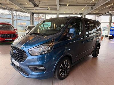 Gebraucht Ford Transit Tourneo Sport 185 PS (136 kW) 2020 Chromablau metallic Van / Kleinbus
