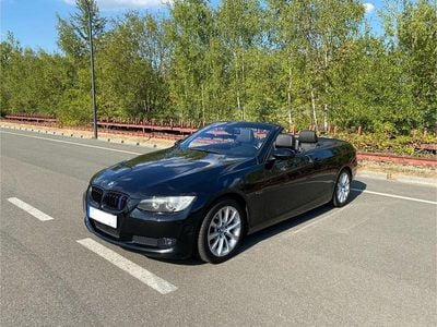Schwarz Gebraucht 2009 BMW 320 Cabriolet Cabrio | 7.000 € (Guter Preis)