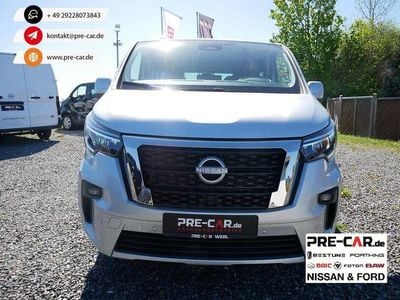 Usata Nissan Primastar Tekna 150 CV (110 kW) 2025 Argento Monovolume