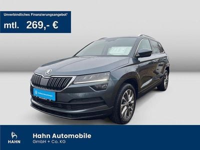 Gebraucht Skoda Karoq Clever 150 PS (110 kW) 2022 Grau SUV