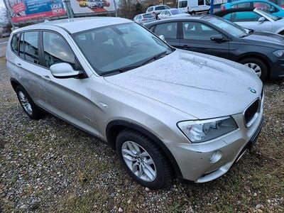 Gebraucht BMW X3 184 PS (135 kW) 2012 Beige SUV