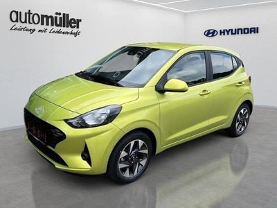 Neu Hyundai i10 Trend 79 PS (58 kW) 2025 Grün Kleinwagen