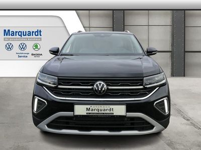 gebraucht VW T-Cross - 1.0TSI Neues Mod.AHK Navi LED ACC Kamera